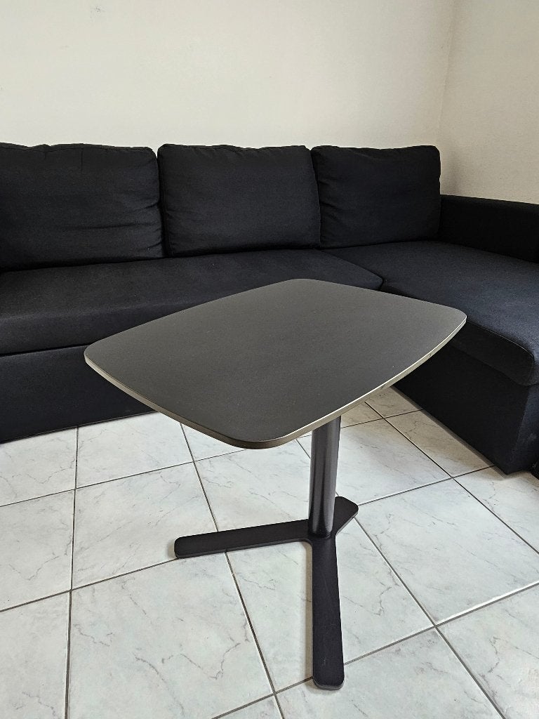 Table d'appoint ajustable design italien La Palma Oyo, 55 à 75 cm, Comme neuf, Enlèvement, Métal ou Aluminium