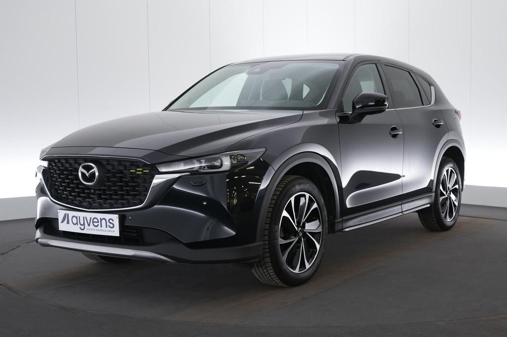 (2BST170) MAZDA CX-5, Autos, Mazda, Cuir et Alcantara, Achat, Euro 6, Entreprise