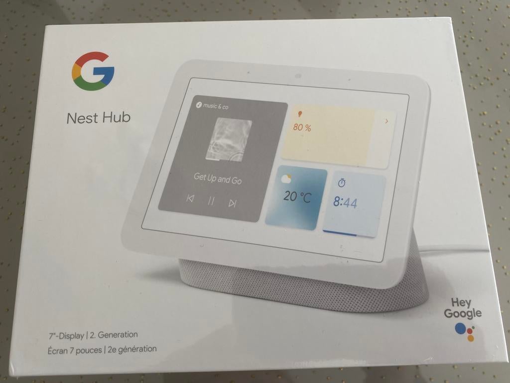 Google Nest Hub, Ophalen, Nieuw