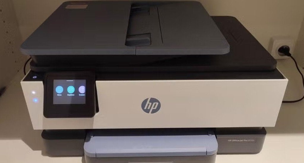 hp office pro 8135E, Ophalen, Printer, Inkjetprinter, Zo goed als nieuw
