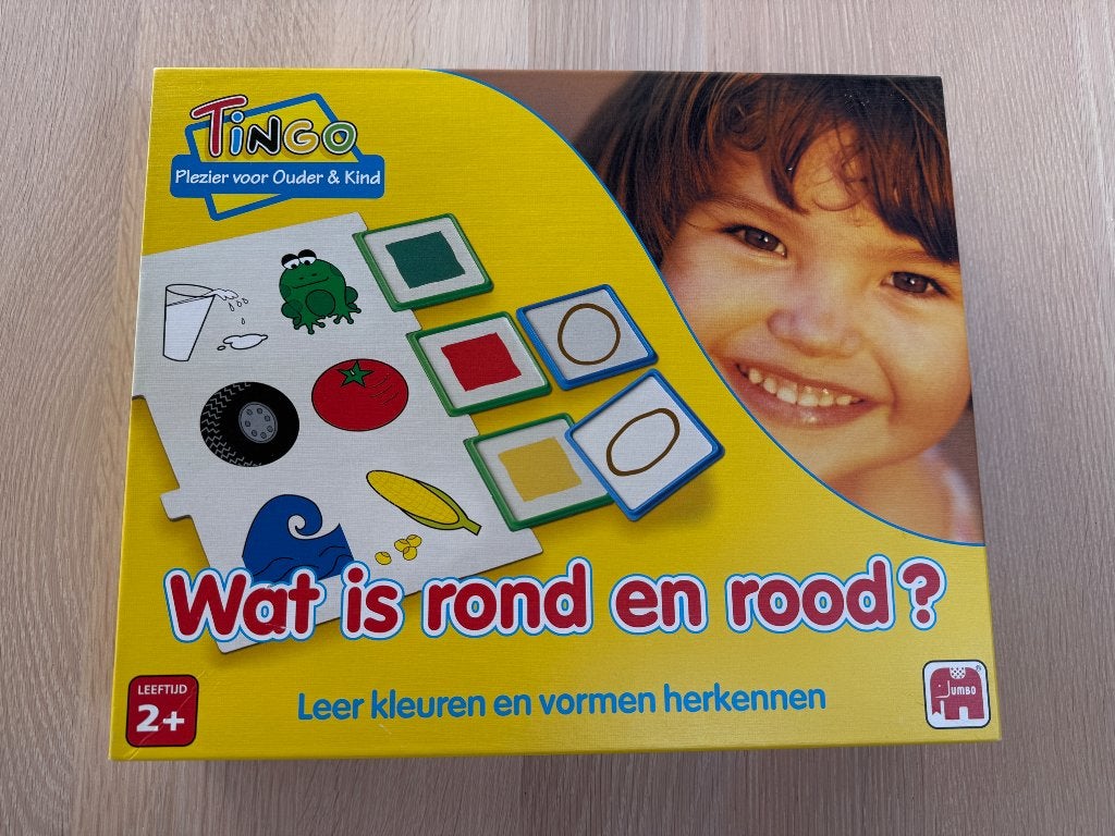 Wat is rond en rood (Jumbo), Ophalen of Verzenden, Nieuw, Taal en Lezen