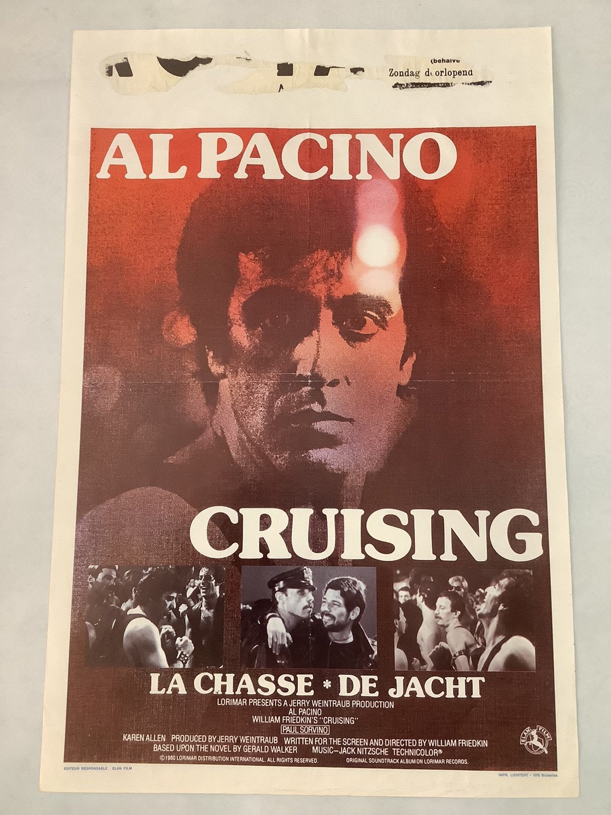 LOT FILMPOSTERS  (23)   36-54 cm    USED    Jaren 80, Verzamelen, Ophalen of Verzenden