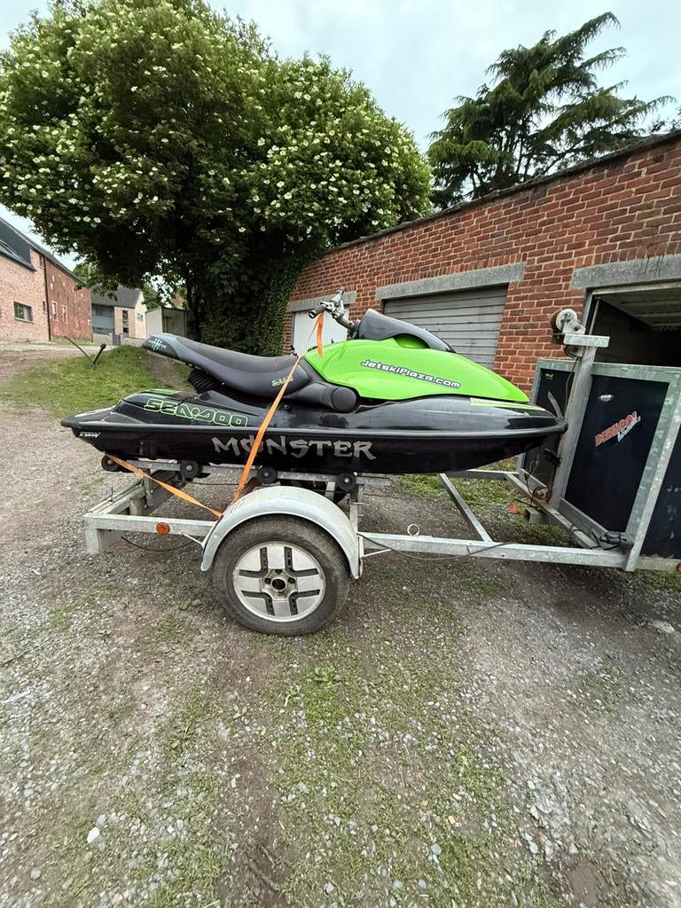 Seadoo HX 720cc 90chv, Enlèvement, Comme neuf, Essence
