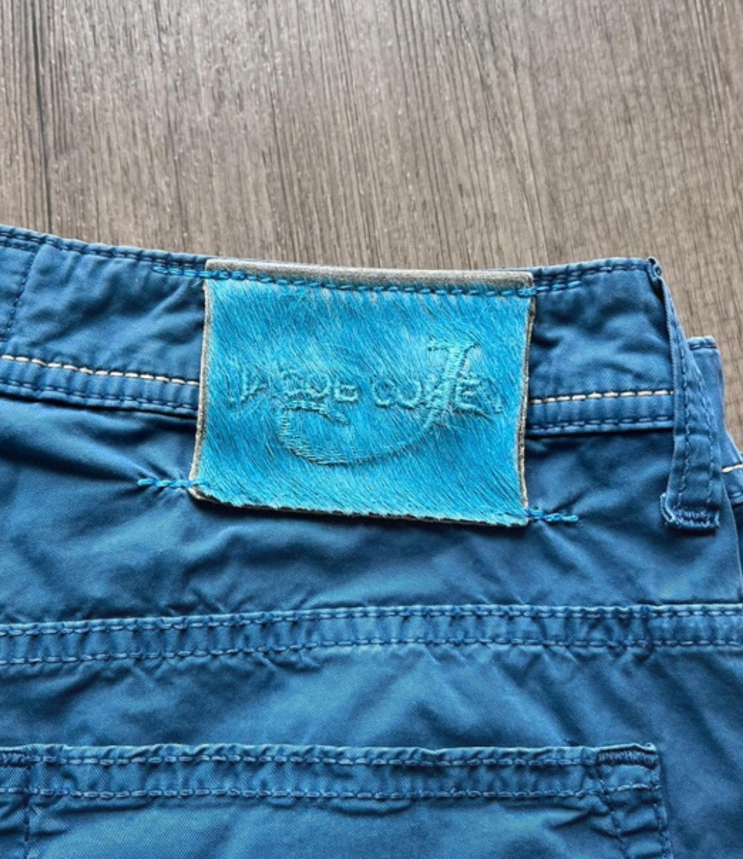 Jacob Cohen short size 34 type J6613 comfort, Enlèvement ou Envoi, Comme neuf, Bleu, W33 - W34 (confection 48/50)
