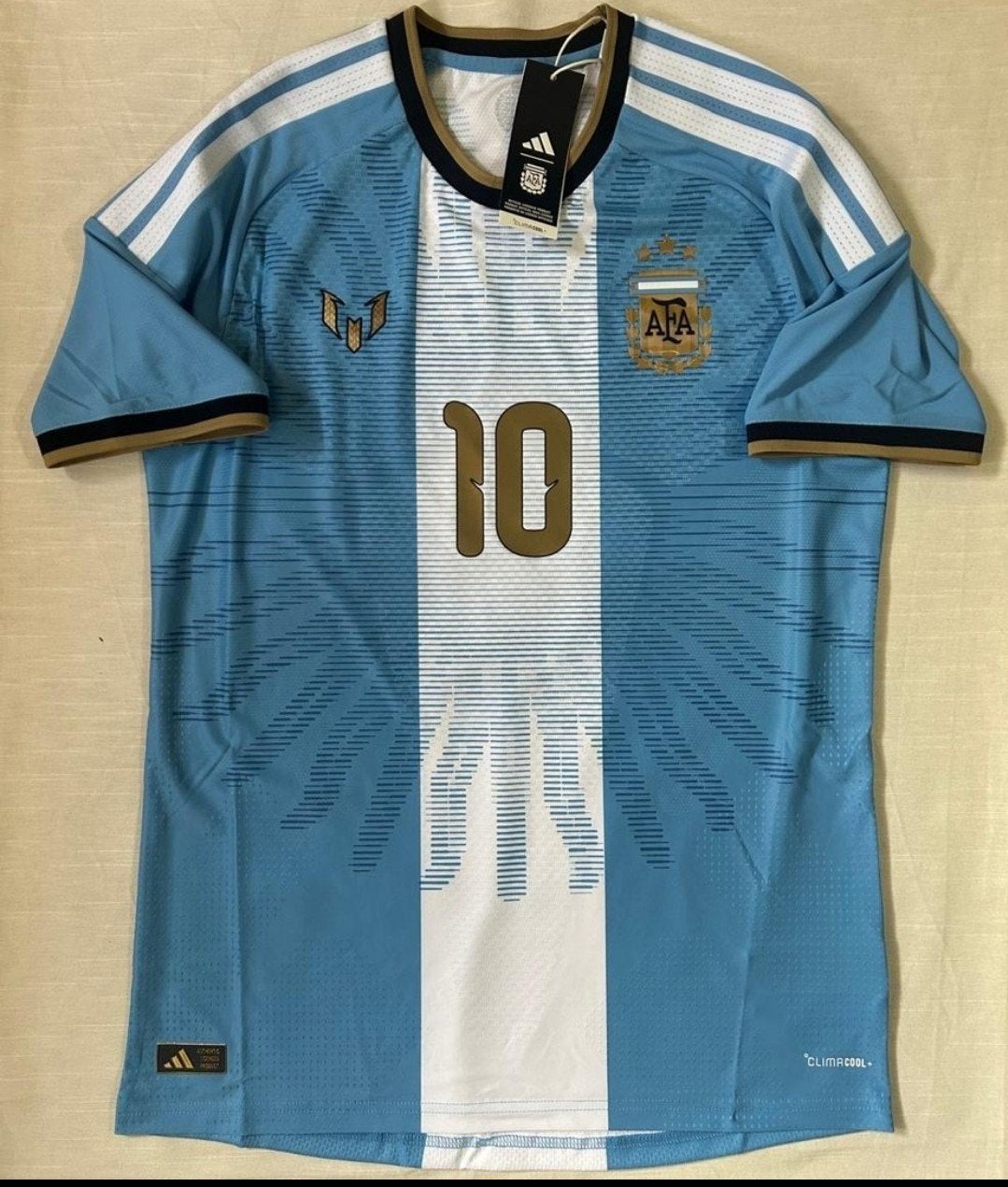 Argentinië Messi Voetbalshirt Afscheid Origineel Nieuw 2026, Sport en Fitness, Verzenden