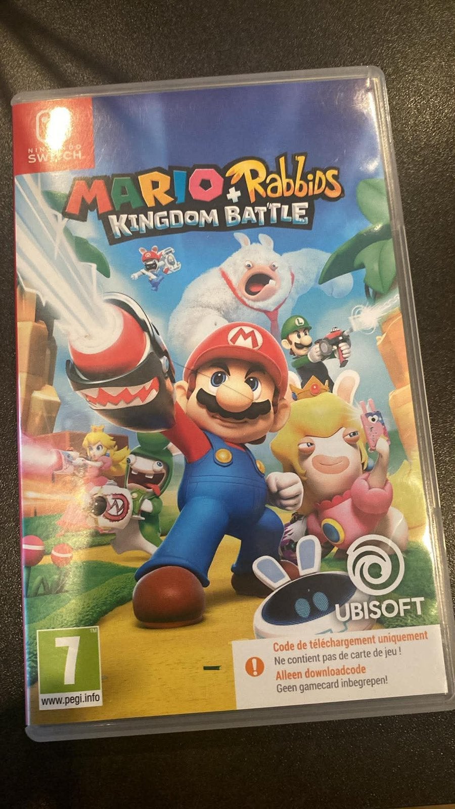 Mario + Rabbids Kingdom Battle, Ophalen, Zo goed als nieuw