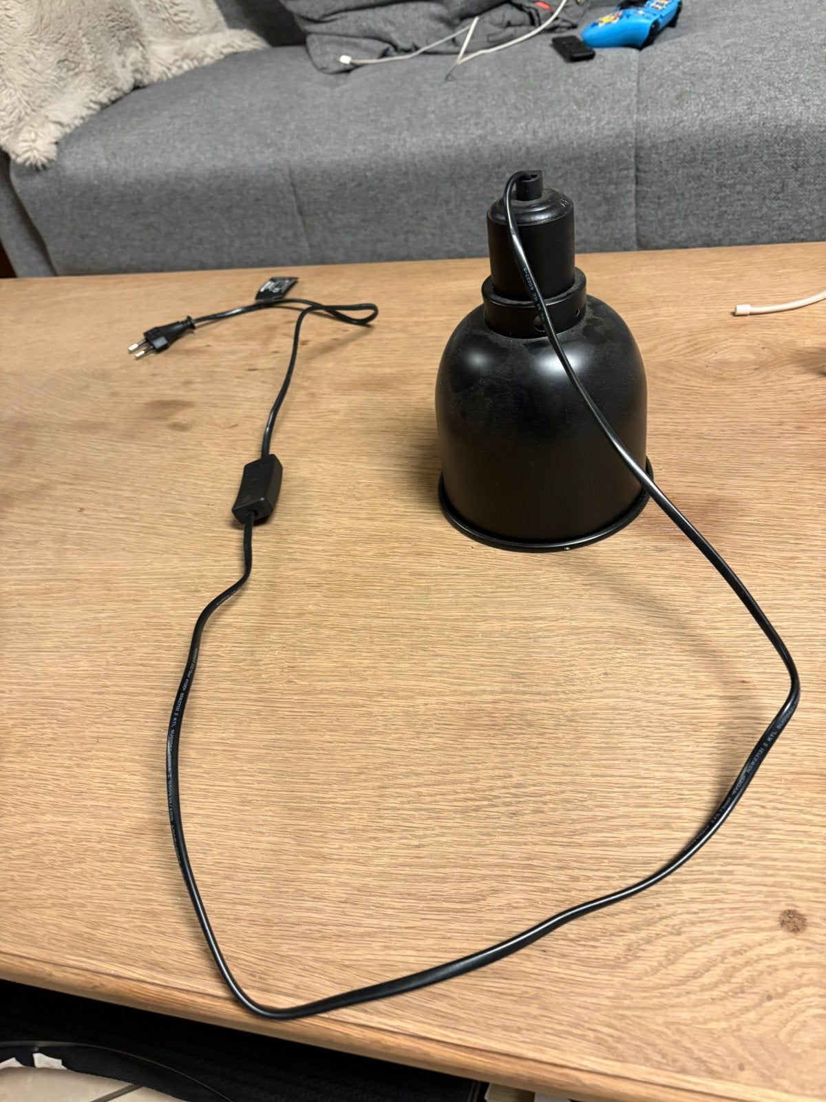 Lamp terrarium - REPTO DOME, Ophalen, Zo goed als nieuw