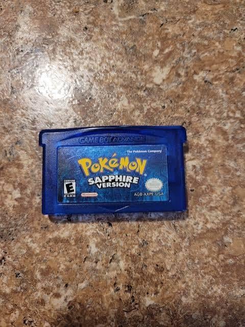 Pokemon Sapphire goede staat, Games en Spelcomputers, Ophalen