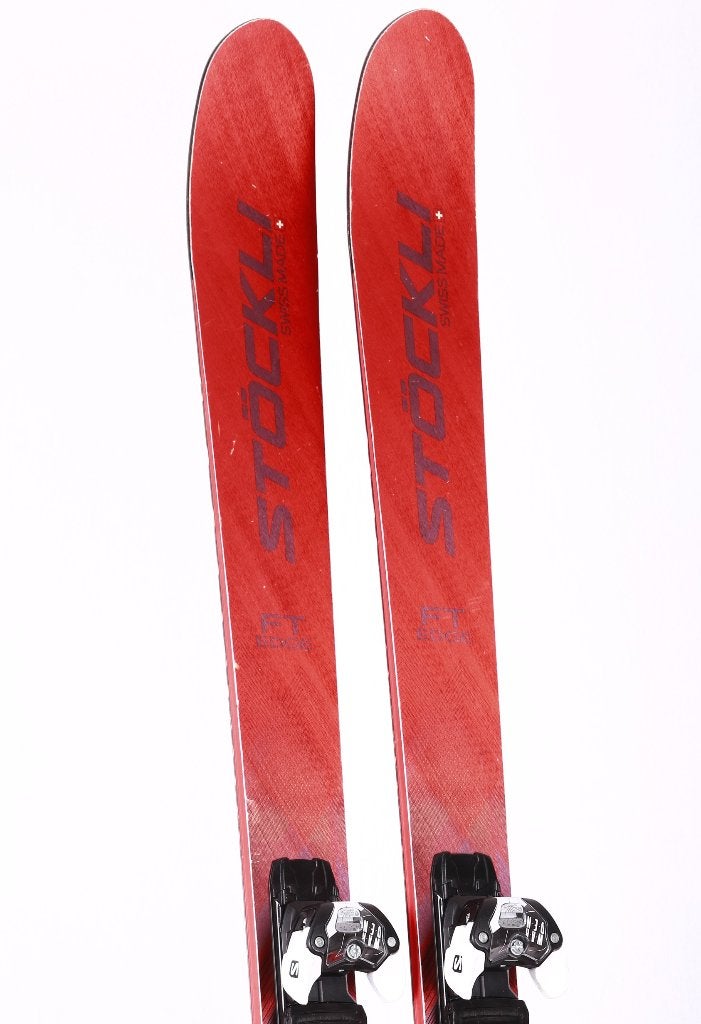 Skis freeride 167 cm STOCKLI EDGE FT 2023, rouges, woodcore, 160 à 180 cm, Autres marques, Carving, Skis