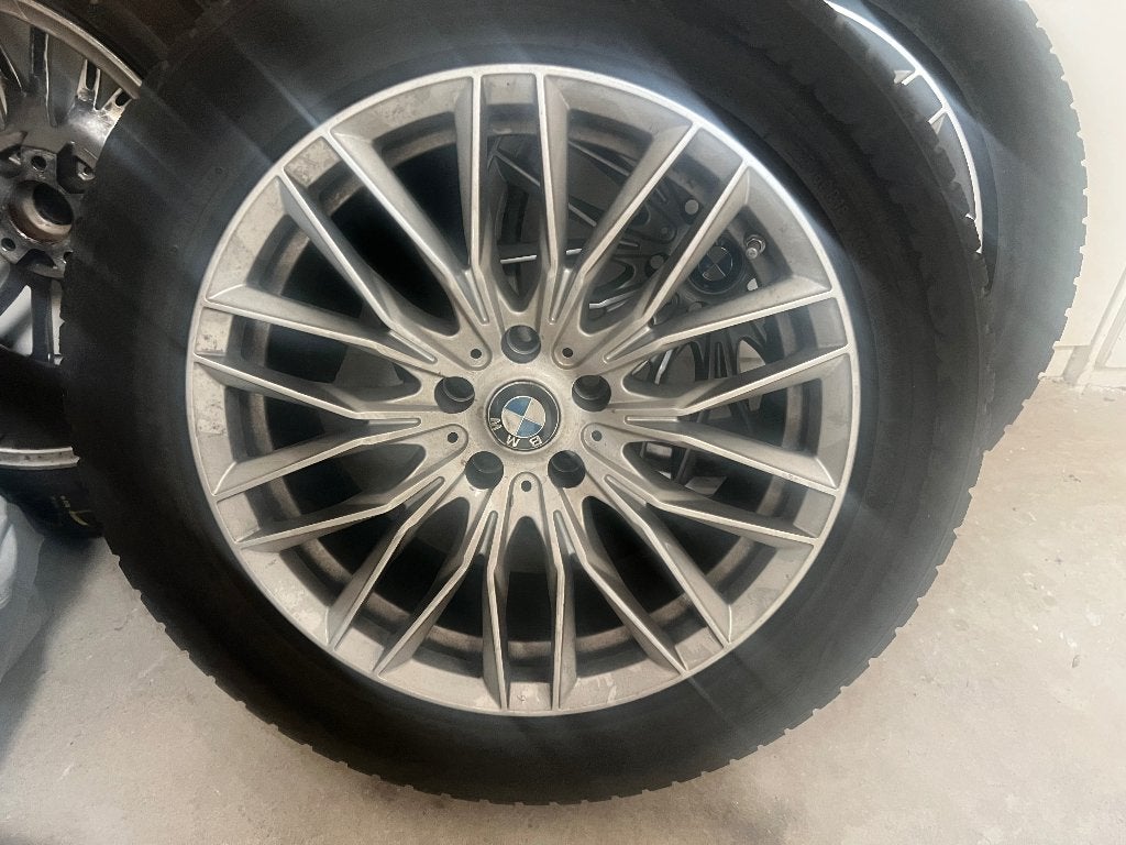 Jantes BMW 18" avec pneus d'hiver Toyo Snowprox 225/60/R18, Pneus et Jantes, Pneus hiver, Véhicule de tourisme, 18 pouces
