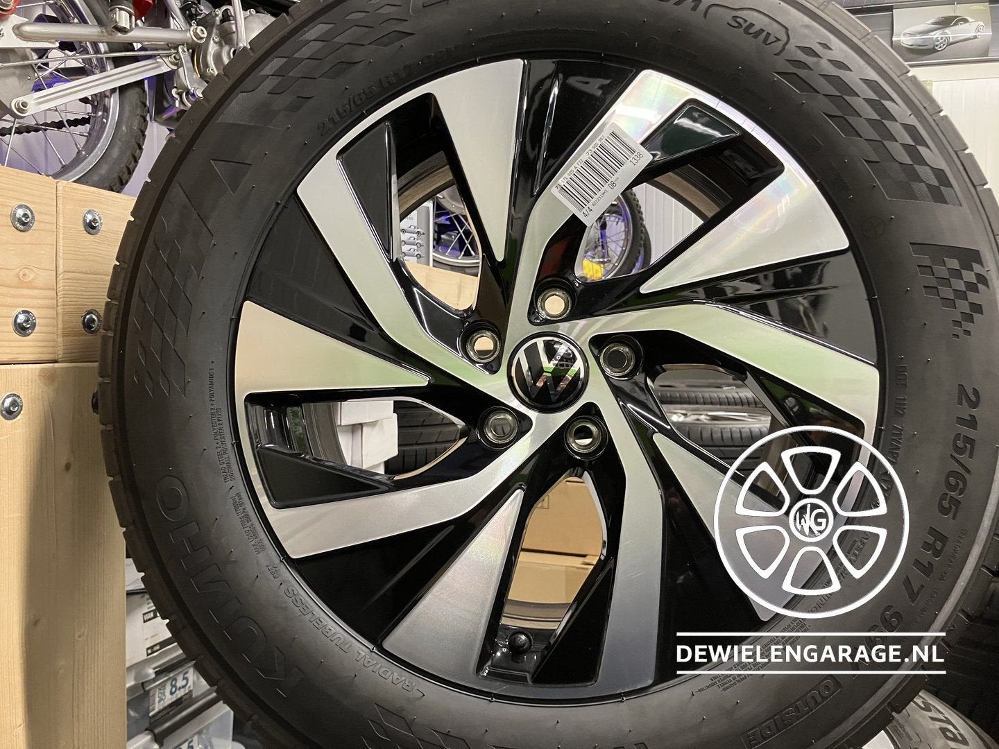 VW Tiguan 2025 VENEZIA Velgen NIEUW en Origineel 5x112 2016>, Autos : Pièces & Accessoires, Pneus & Jantes, Pneus et Jantes, Pneus été