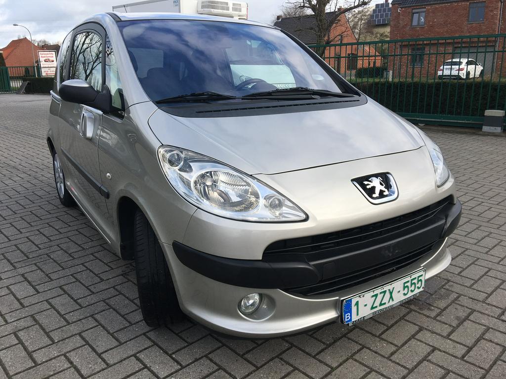 1007 1.4i AUTOMAAT/AIRCO!!!!!!, Auto's, Automaat, 1360 cc, 4 cilinders, 0 kg