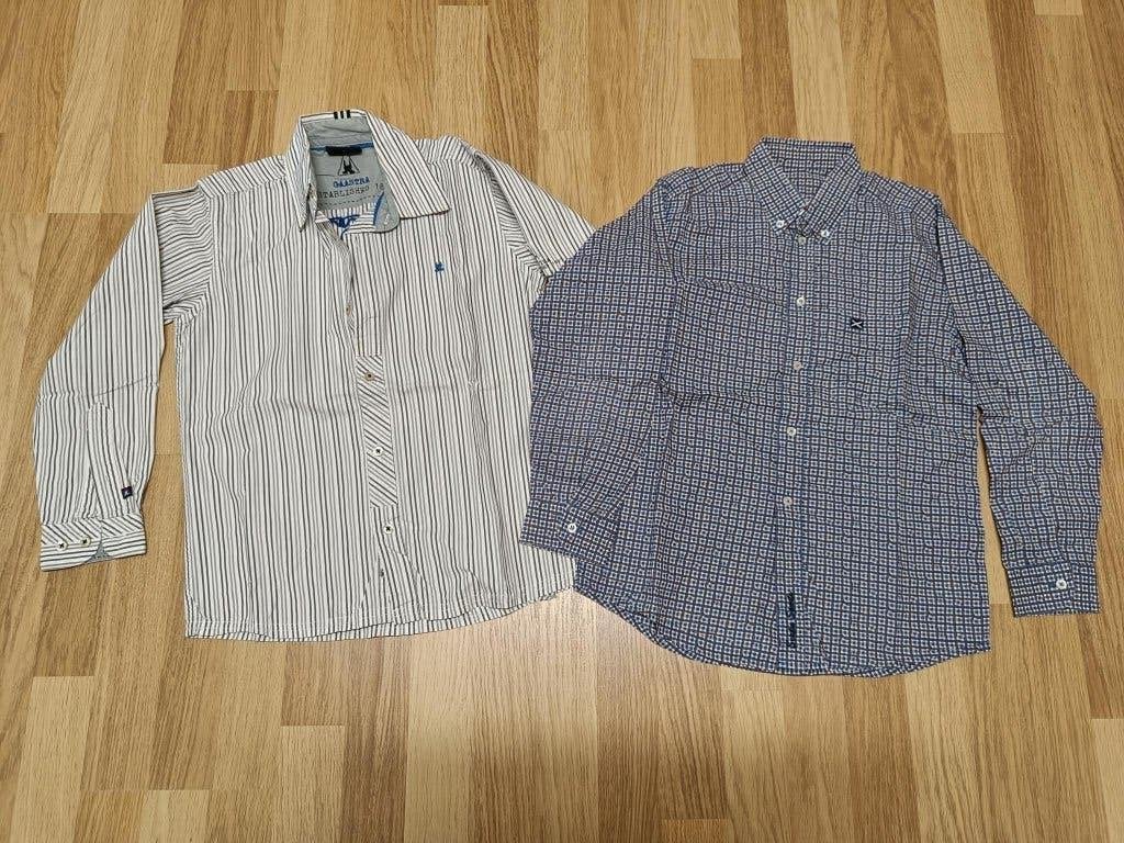 Koopje: hemdje Gaastra + Scapa maat 140/10j, Scapa + Gaastra, Overhemd of Blouse, Ophalen of Verzenden, Zo goed als nieuw