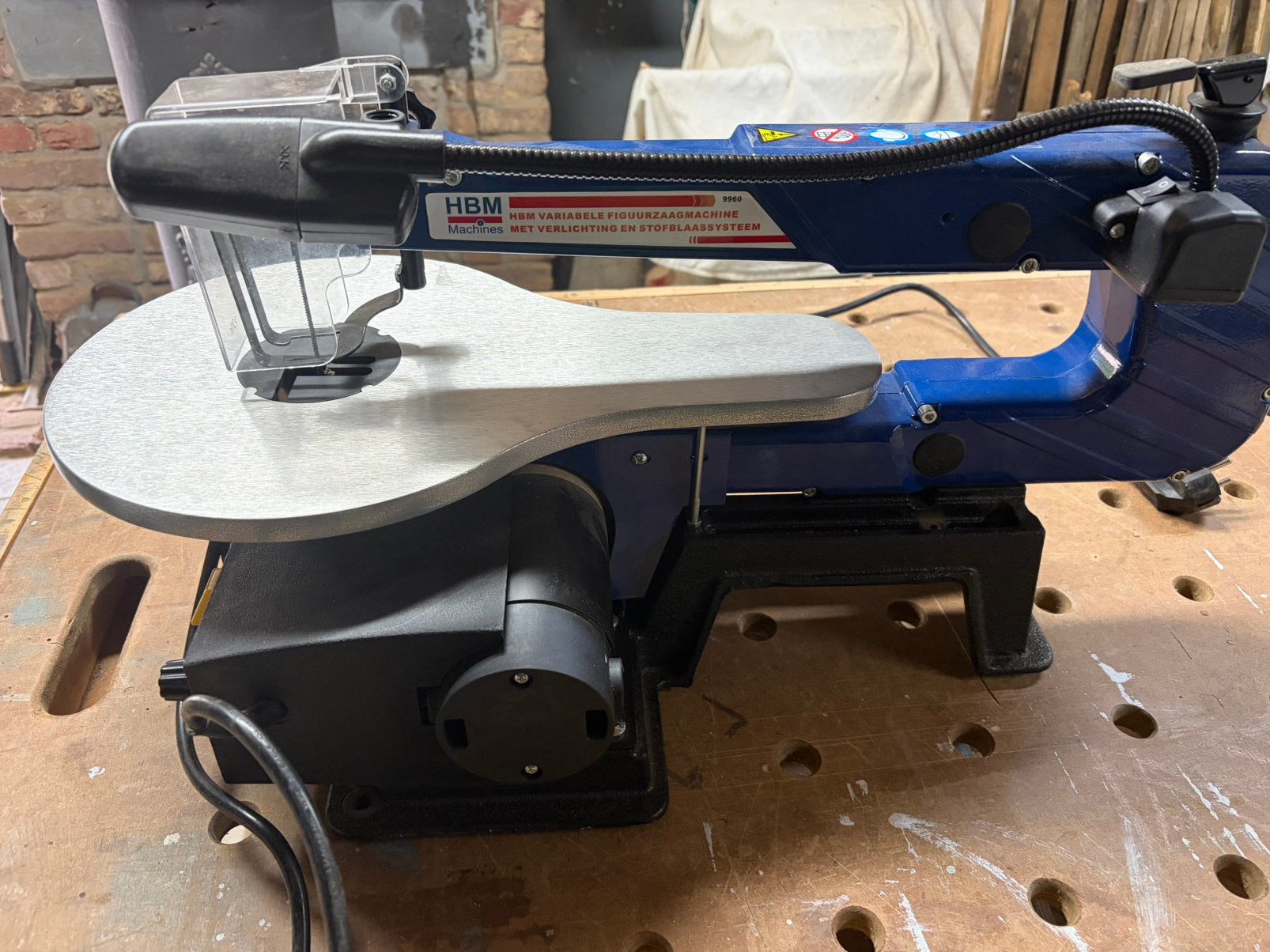 Te koop Figuurzaagmachine als nieuw!, Ophalen