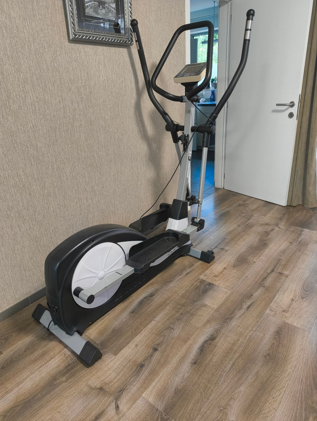 Hometrainer, Ophalen, Gebruikt, Aluminium, Hometrainer