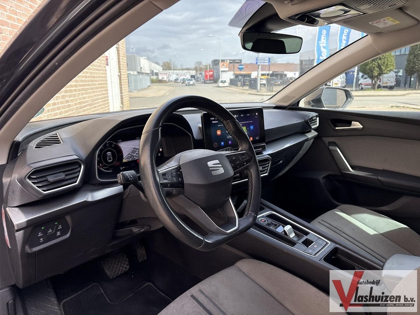 Seat Leon Sportstourer 1.5 eTSI Style Launch Edition Automaa, Auto's, Seat, Automaat, 129 g/km, Leon, Bedrijf