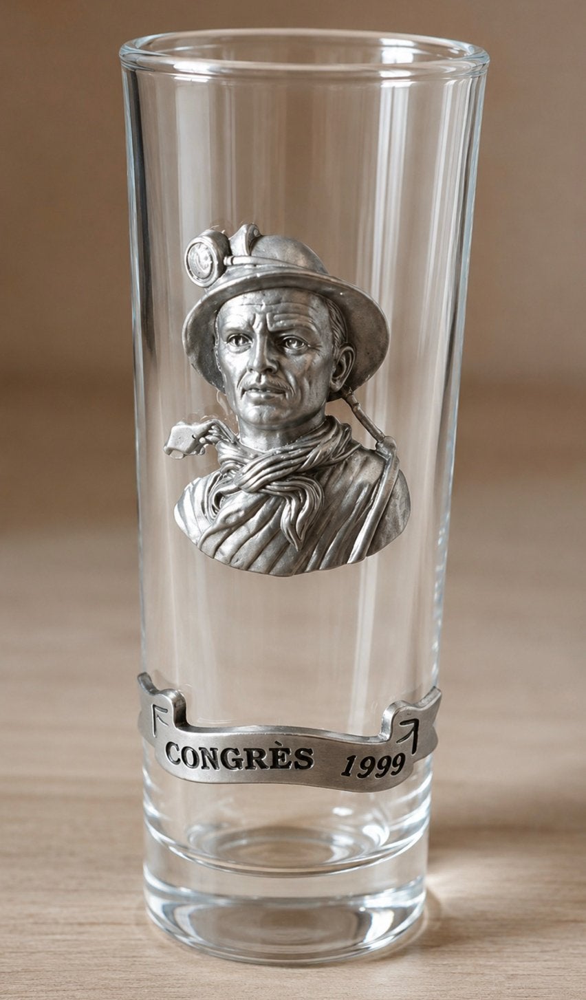 Verre CONGRÈS 1999, Enlèvement, Comme neuf