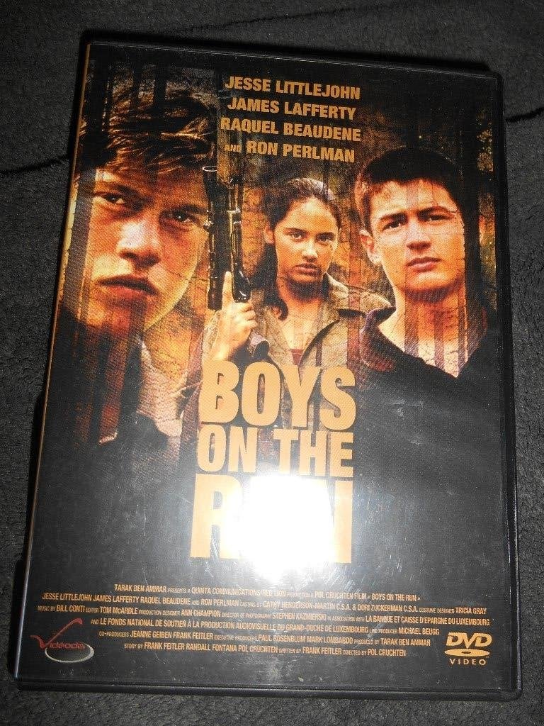 DVD Boys on the run, Ophalen of Verzenden