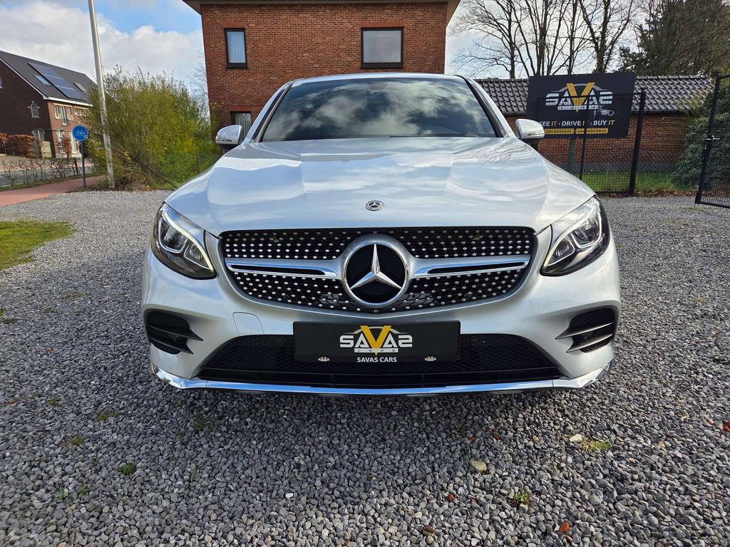 Mercedes-Benz GLC 220 GLC Coupé 220 d 4-Matic AMG (EU6c)/tr, Auto's, Mercedes-Benz, Automaat, Gebruikt, 4 cilinders, 2520 kg