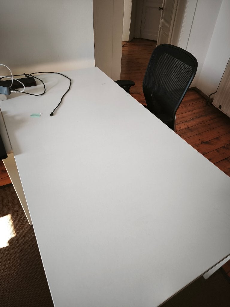 Kantoor meubels - lange tafels - Dringend Weg, Ophalen, Overige typen, 160 cm, Gebruikt