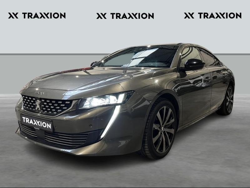 Peugeot 508 GT Line, Autos, Peugeot, Argent ou Gris, Achat, Euro 6, 5 portes