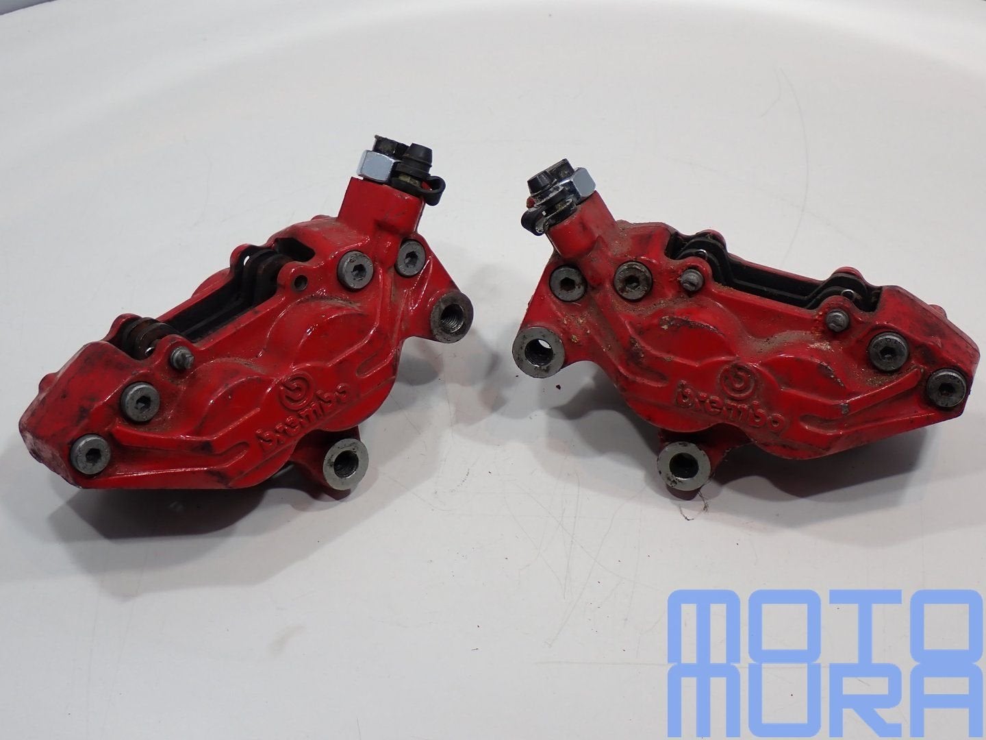 Brembo remklauwen Aprilia RSV Mille 1000 1998 - 2003 GEN1 re, Enlèvement ou Envoi, -, -, -