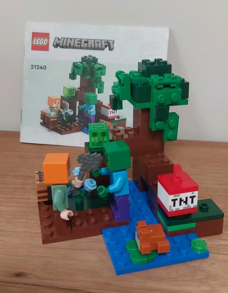 Lego Swamp Adventure 21240, Ophalen of Verzenden, Lego