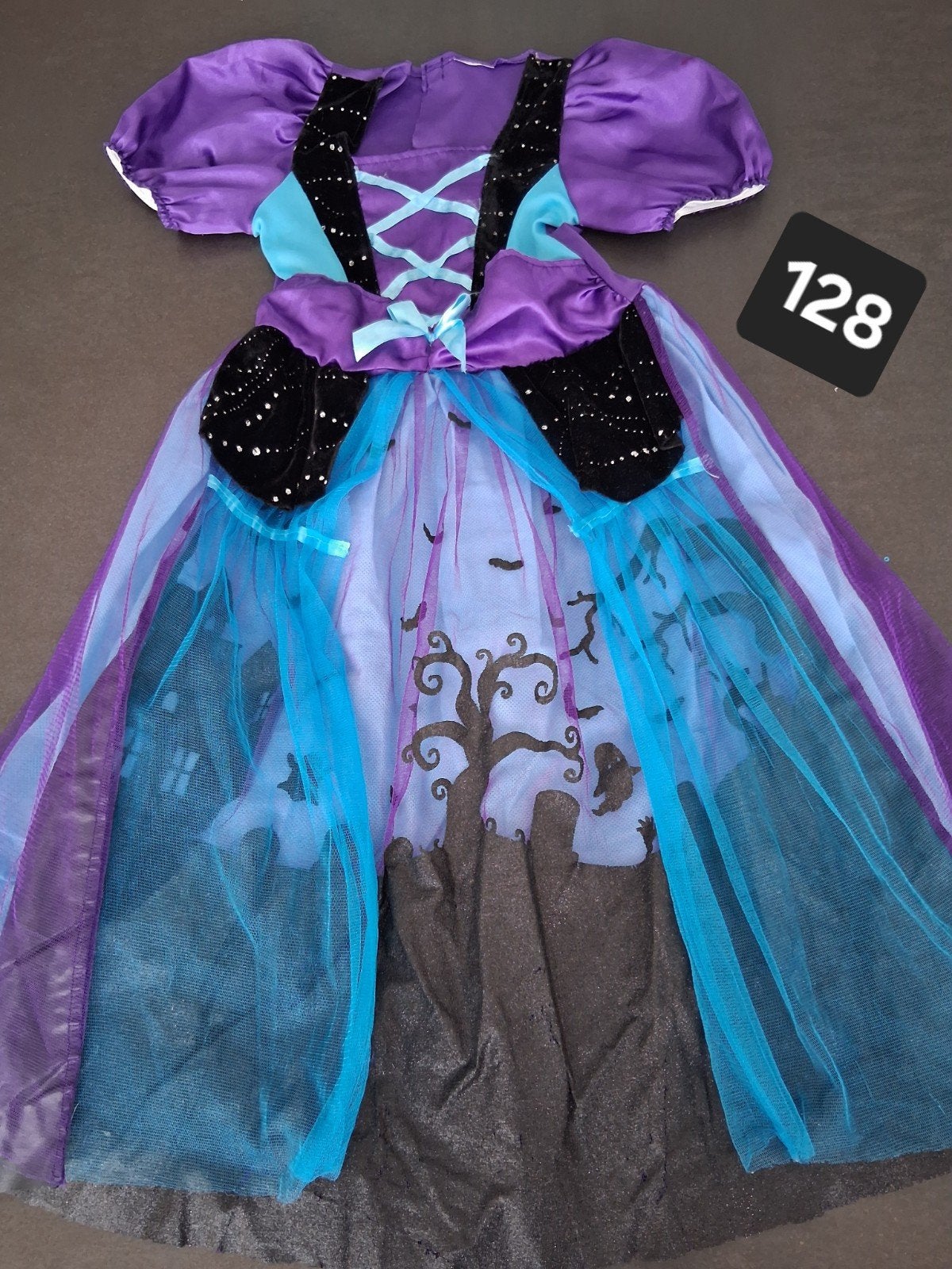 Belle robe de sorcière taille 128, Enlèvement ou Envoi