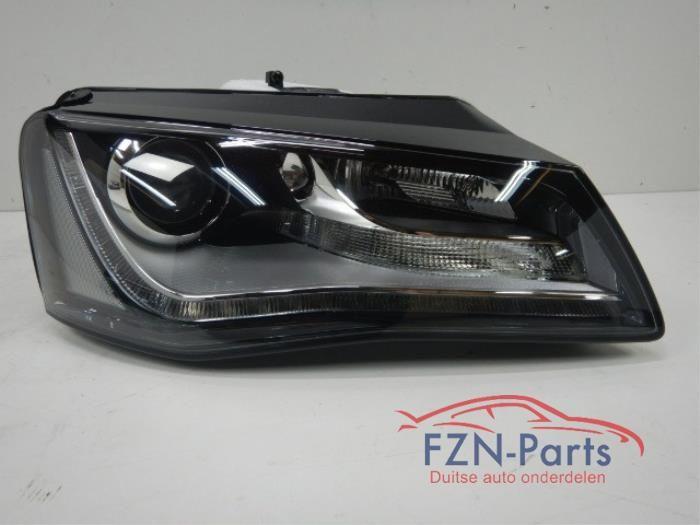 Audi A8 4H Koplamp Xenon LED Rechts Kaal, Enlèvement ou Envoi, Utilisé