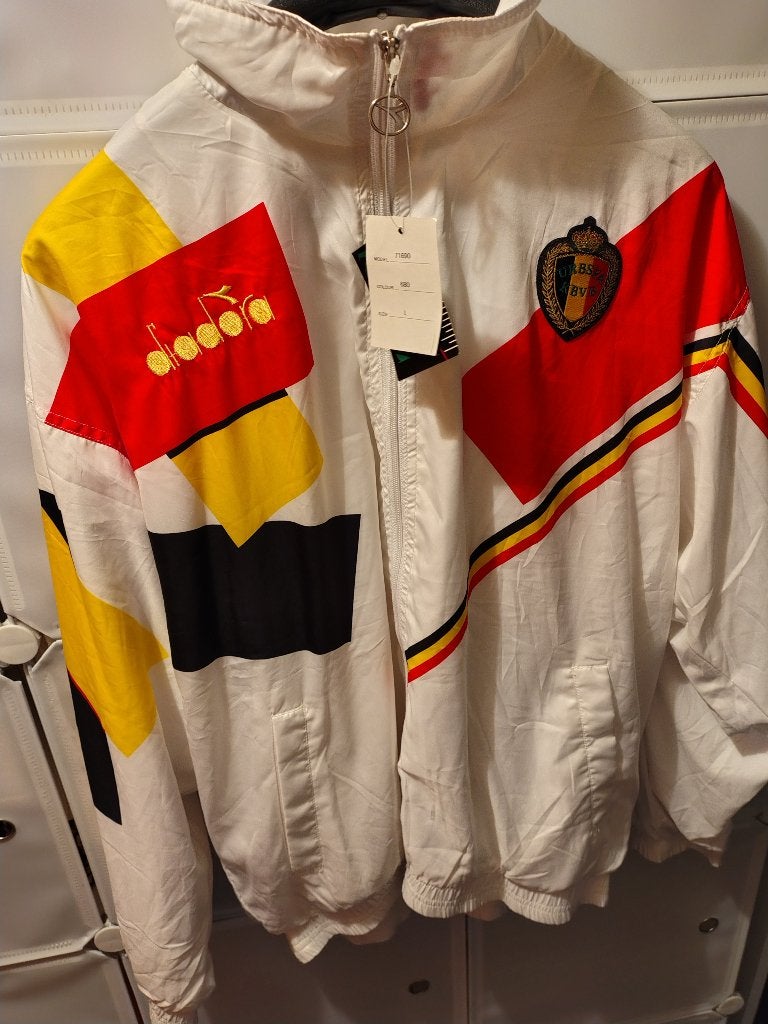 Maillot Belgique Football, Taille L, Enlèvement ou Envoi, Comme neuf, Maillot