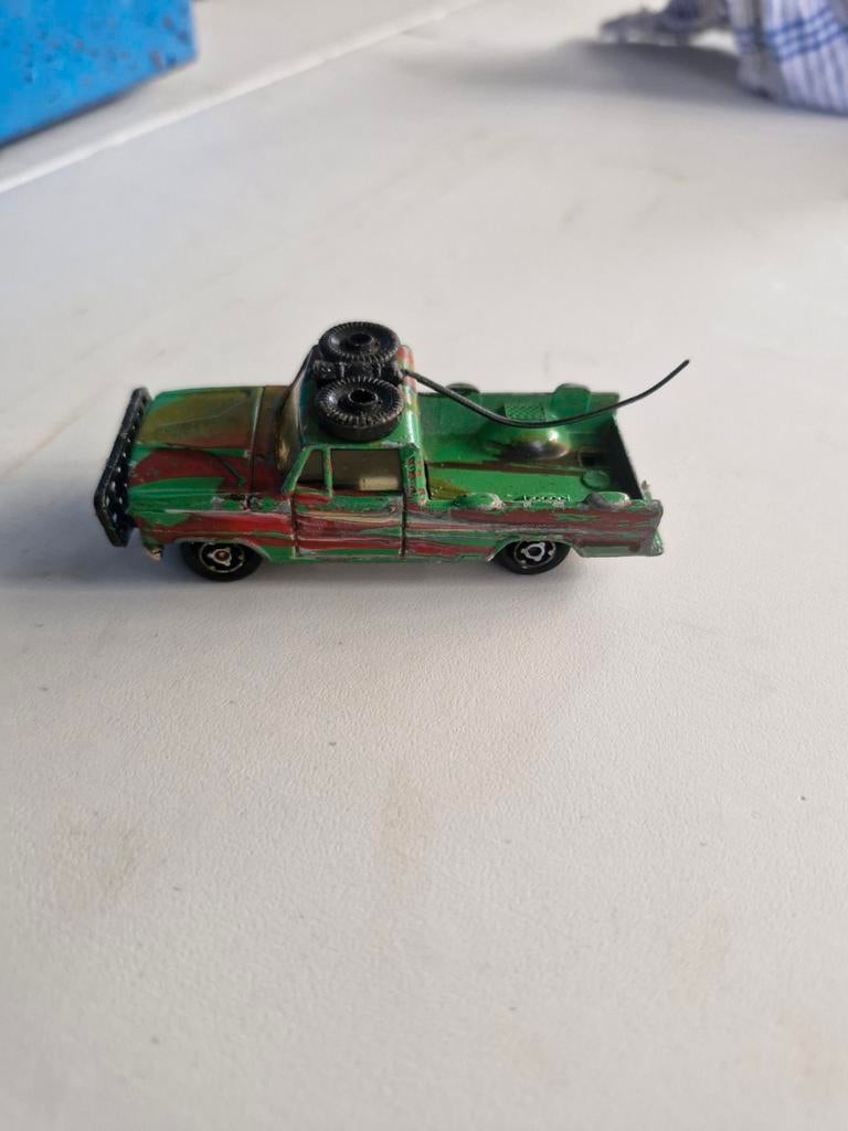 Vintage pick-up Majorette, Ophalen