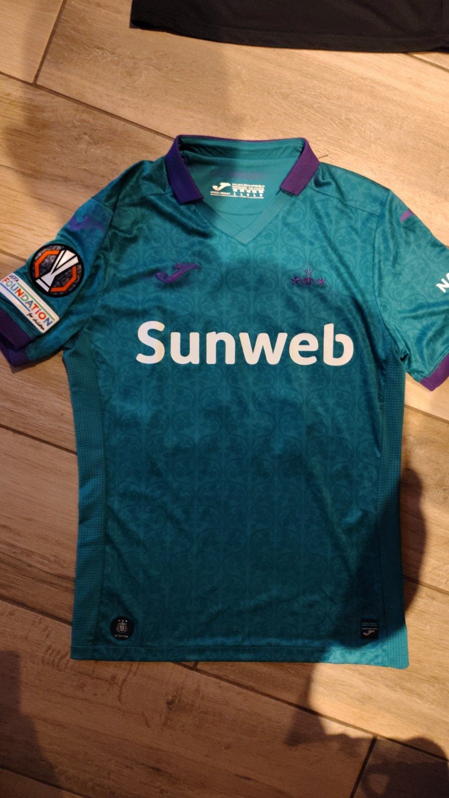 Matchworn Vasquez  Anderlecht, Verzamelen, Ophalen of Verzenden