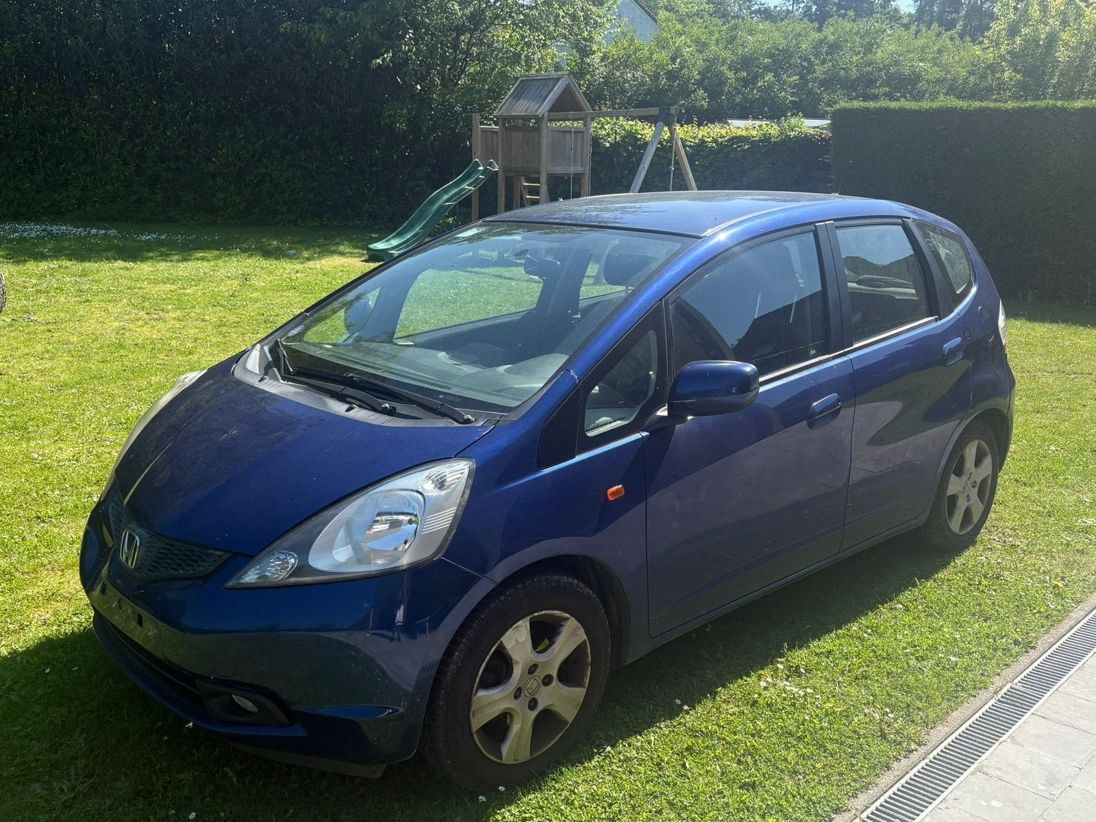 Honda jazz benzine 2011 148.000km airco, Auto's, Honda, Particulier, Jazz, Te koop, Benzine