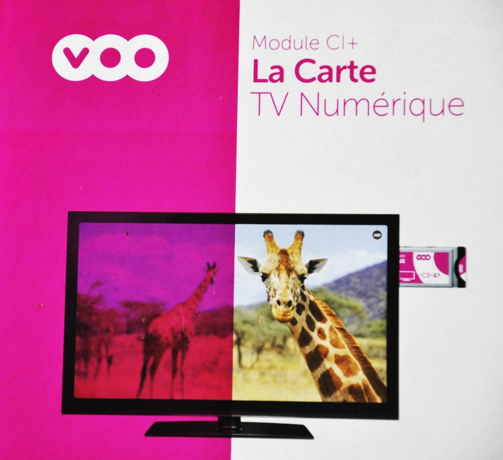 CARTE NUMERIQUE VOO, Enlèvement ou Envoi, Comme neuf, Décodeur
