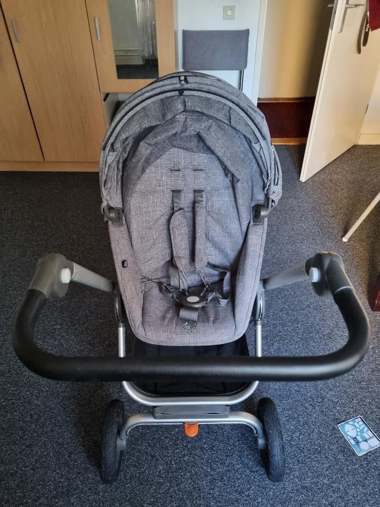 Stokke scoot kinderwagen, Kinderen en Baby's, Ophalen, Zo goed als nieuw, Kinderwagen