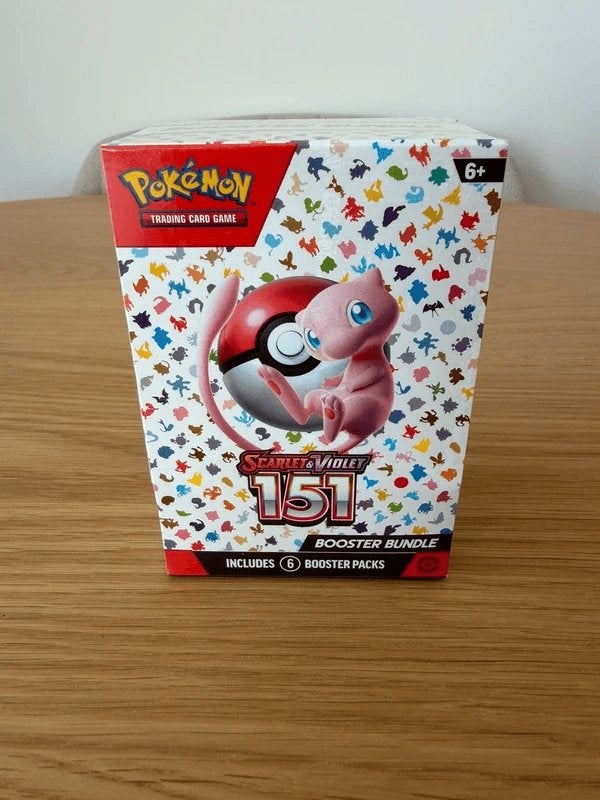 Pokémon Bundle 151, Enlèvement ou Envoi, Neuf, Booster box