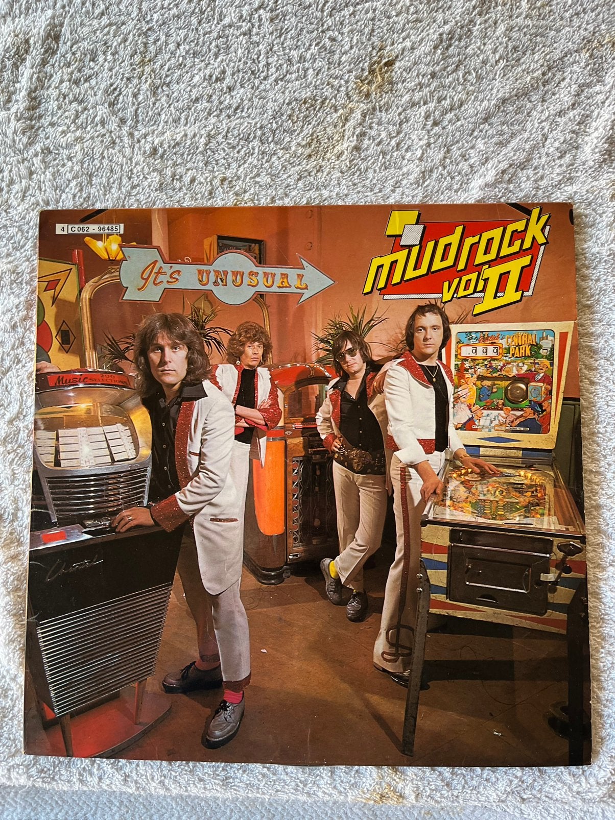 LP  Mud, Cd's en Dvd's, Ophalen, Zo goed als nieuw, LP