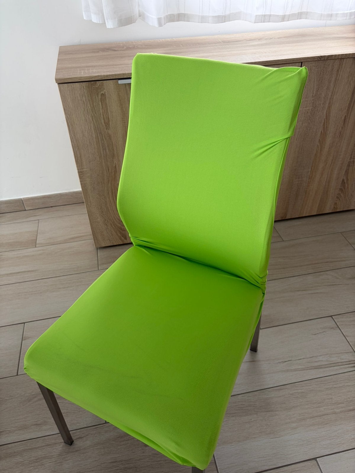 6 housses de chaises, Enlèvement ou Envoi, Comme neuf