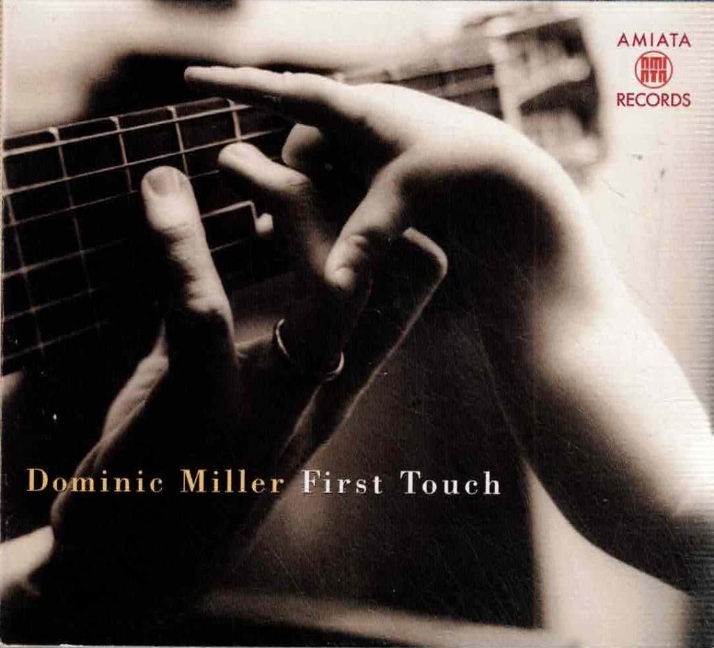 cd  /  Dominic Miller – First Touch, Ophalen of Verzenden