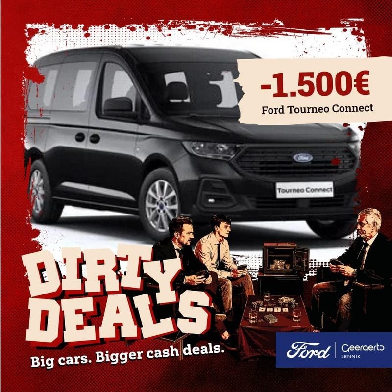 Ford Tourneo Connect, Neuf, Achat, Entreprise, 7 places