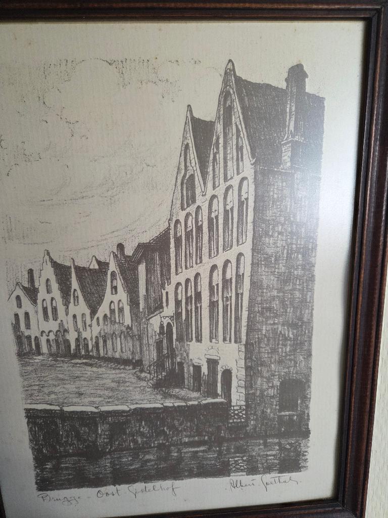 Albert Goethals - Brugge, Ophalen
