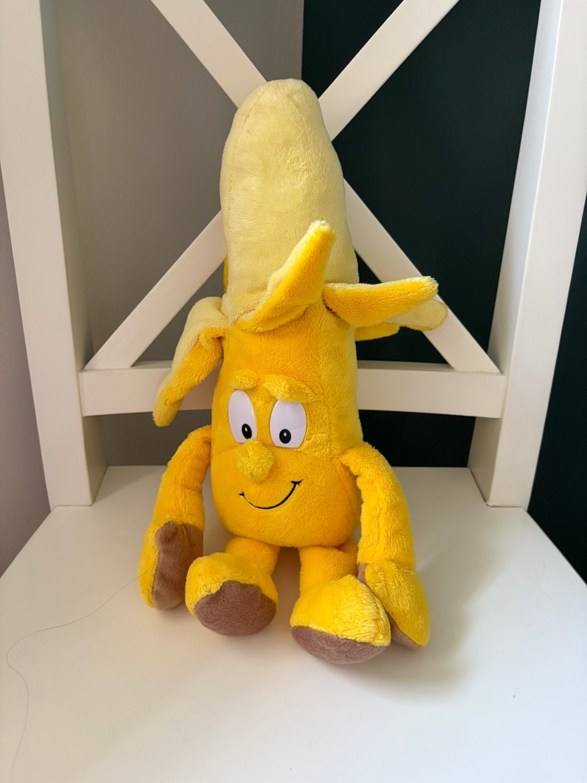 Knuffel banaan, Ophalen of Verzenden, Zo goed als nieuw