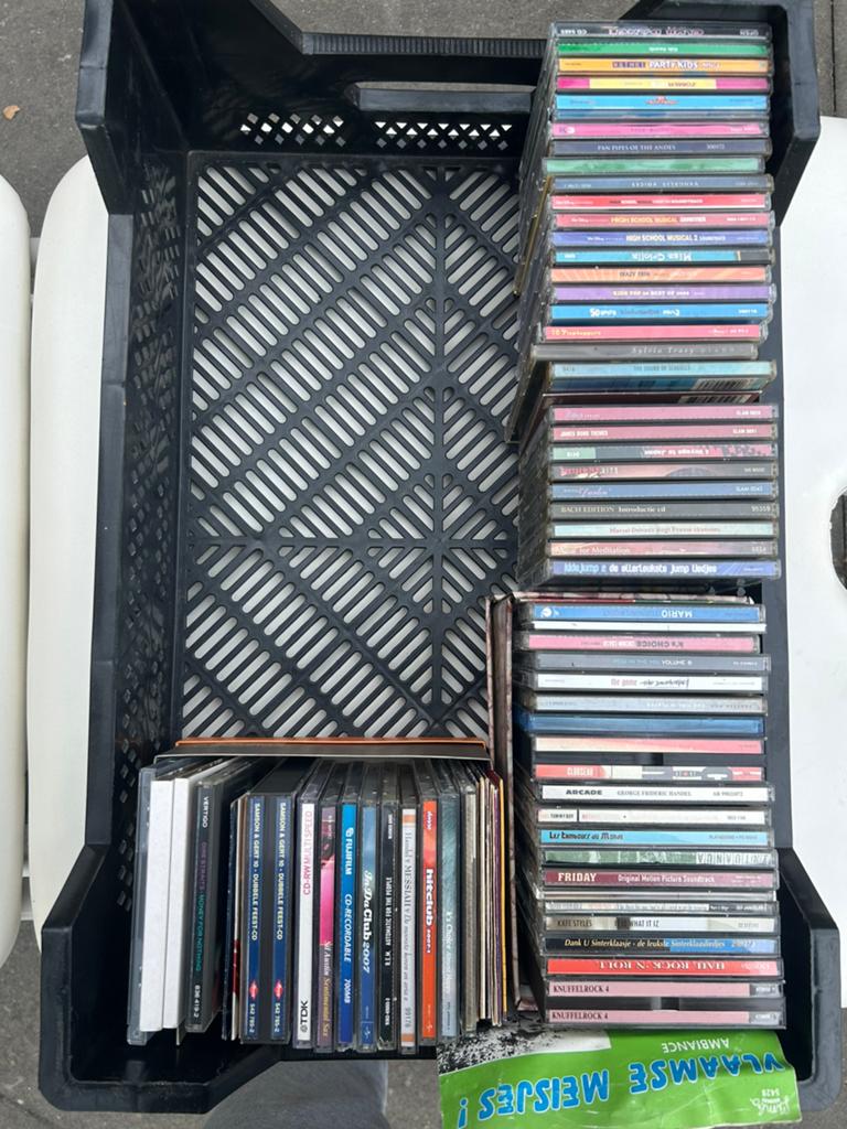 Cd, Ophalen, Gebruikt