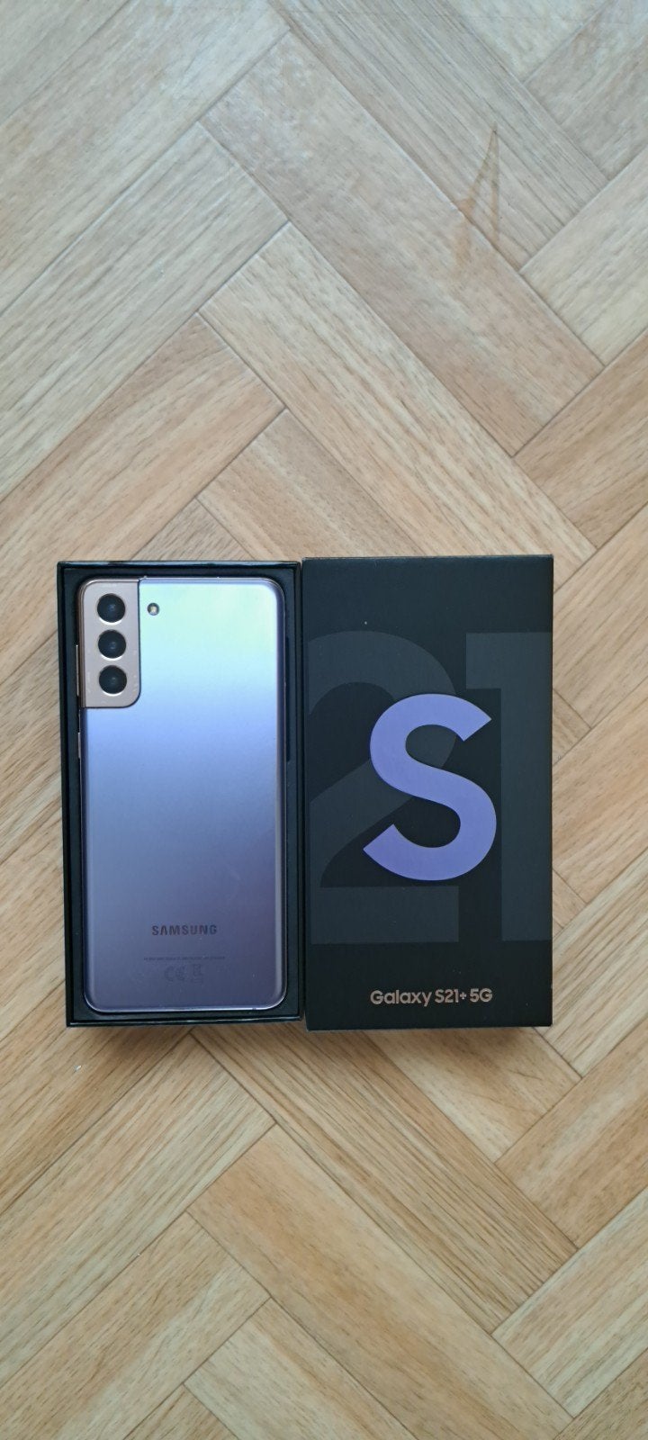 Samsung S21 Plus 128 Go avec boîte d'origine, Enlèvement ou Envoi, Galaxy S21