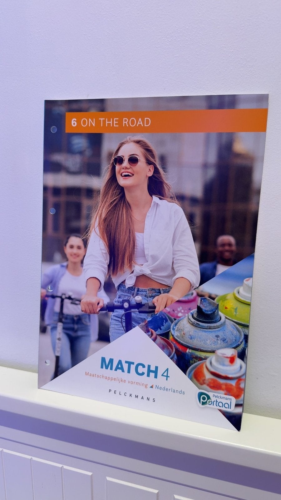 Match 4 Maatschappelijke vorming - Nederlands Leerwerkboek (, Livres, Enlèvement ou Envoi, Neuf, Primaire, Néerlandais