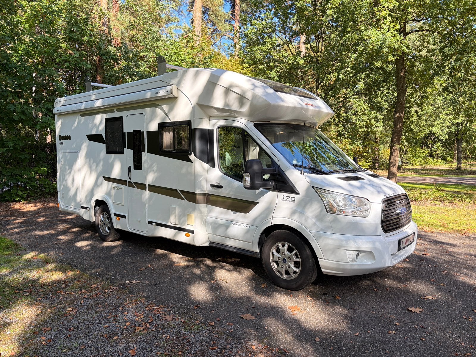 Ford Benimar Cocoon 442, Caravanes & Camping, Boîte manuelle, Ford, Diesel, Particulier
