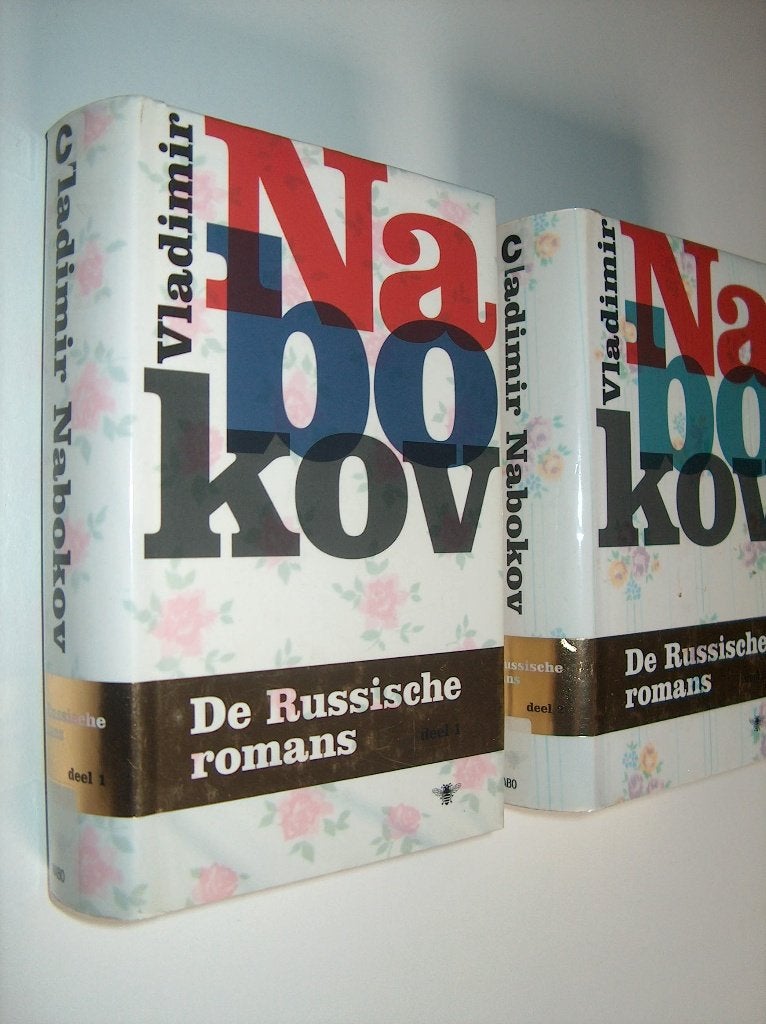 Vladimir Nabokov - De Russische romans delen 1 en 2, Boeken, Europa overig, Vladimir Nabokov, Ophalen of Verzenden, Zo goed als nieuw