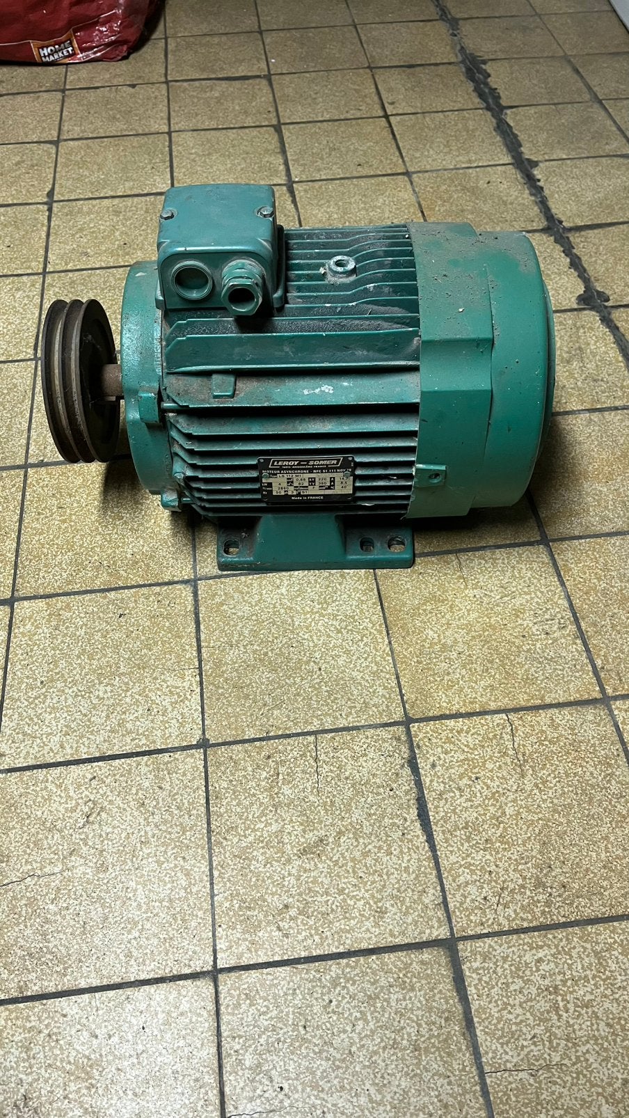 Electromotor, Doe-het-zelf en Bouw, Motoren, Ophalen, Zo goed als nieuw