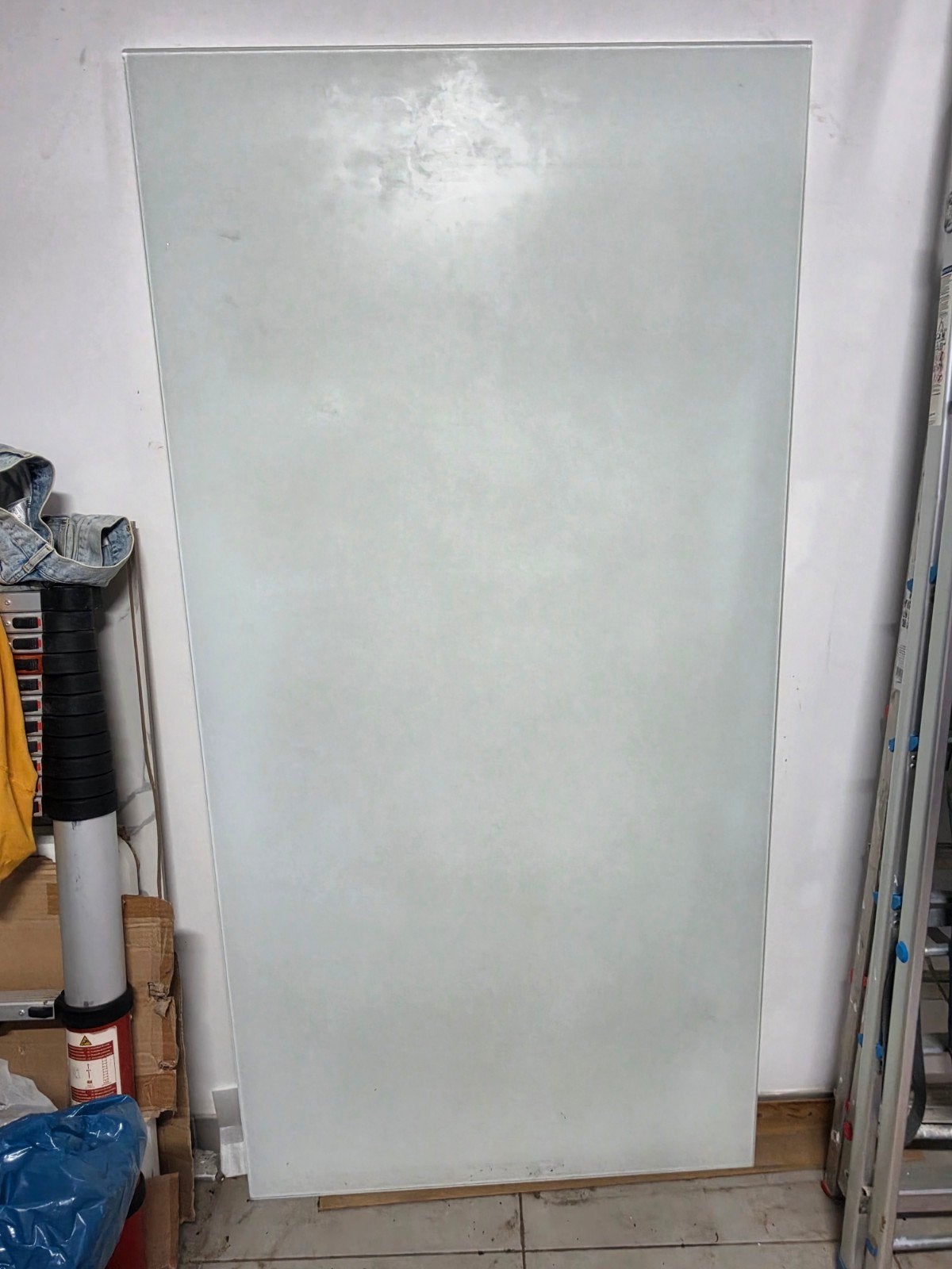 Gratis rafelblad /vlak glas 90x180, Huis en Inrichting, Ophalen