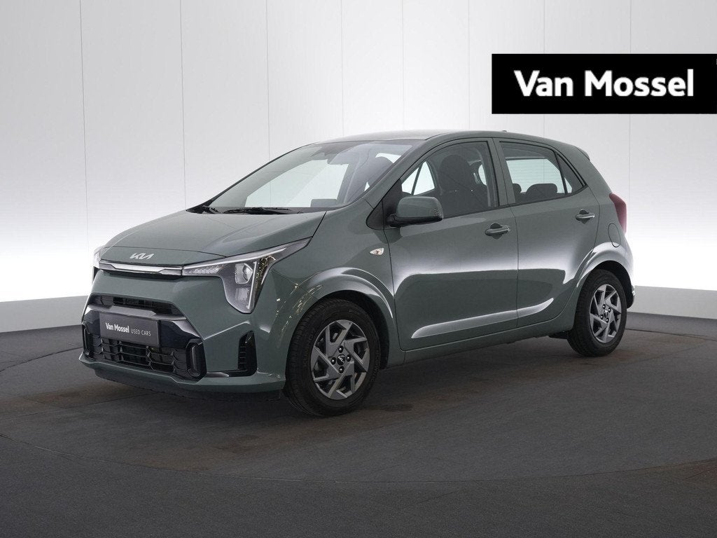 Kia Picanto 1.0 GDI ISG 63 AMT Pulse (automatique), Autos, Kia, 1025 kg, Achat, Entreprise, Noir